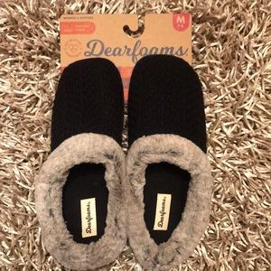 Dearfoam Memory Foam Slippers (BRAND NEW)